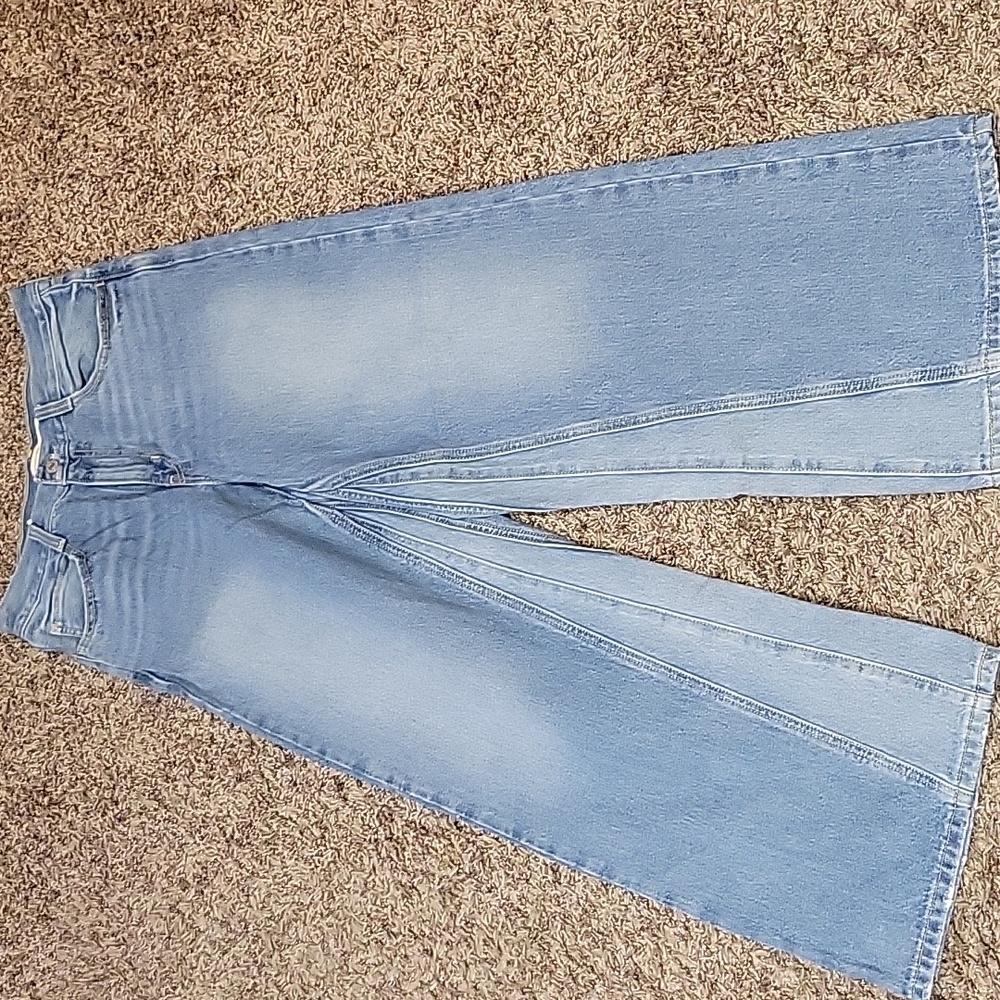 Levi's '94 Baggy Super Wide Leg 28 x 31 90s Mid Rise Take Chances - Picture 3 of 16